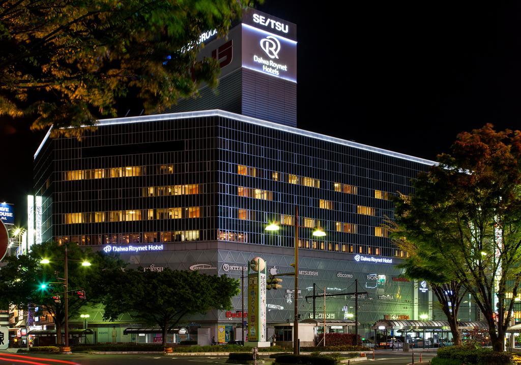 Daiwa Roynet Hotel Okayama Ekimae Exterior foto